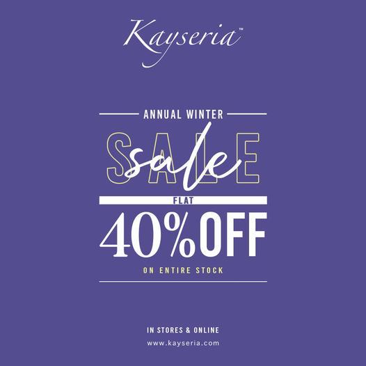 Kayseria online outlet sale